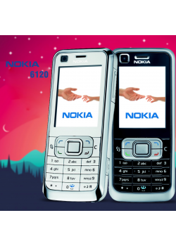 Nokia 6120 Mobile Phone,Black